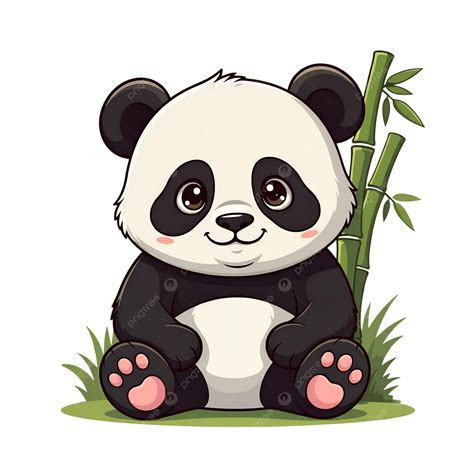 Cute Baby Panda Clipart, Cute Panda Clipart, Panda Illustrations ...