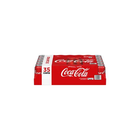 Buy Coca-Cola Soda Soft Drink, 12 fl oz, 35 Pack Online at Lowest Price ...