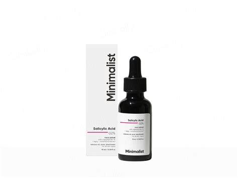 Buy Minimalist 2% Salicylic Acid Face Serum Online at Best Price ...