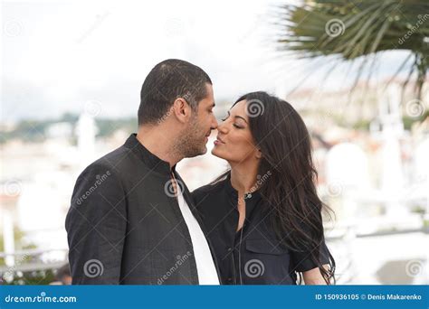 Nabil Ayouch and Director Maryam Touzani Editorial Image - Image of pose, artist: 150936105