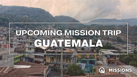 Guatemala Mission Trip | NewPointe.org