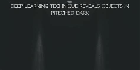 Deep Learning Model Image Dark Style 的图像结果