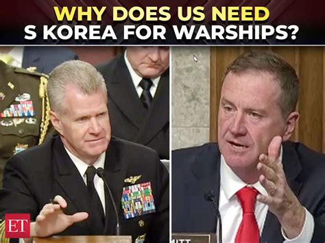 Global ship building | Korean capacity is 23% ... US at 1%: Admiral ...