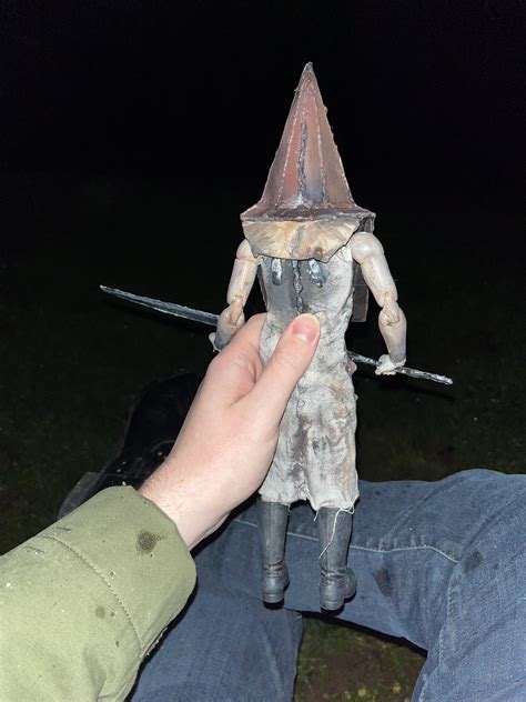 Plush Amazon Silent Hill Red Pyramid Thing Plushie - Official Good ...