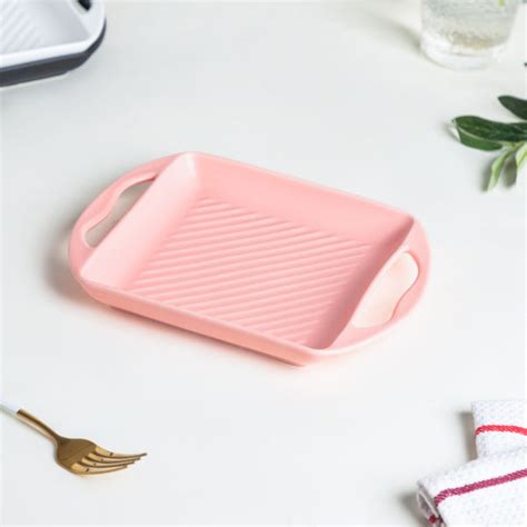 Pink Square Baking Tray Small
