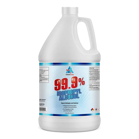 Buy Isopropyl Alcohol 99% (IPA) - USP-NF Medical And Best Grade ...