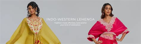 Indowestern Lehenga