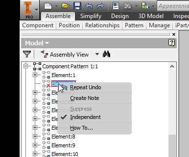 Image result for Pattern Part along Path Inventor