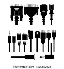 Different Computer Cable Types 的图像结果