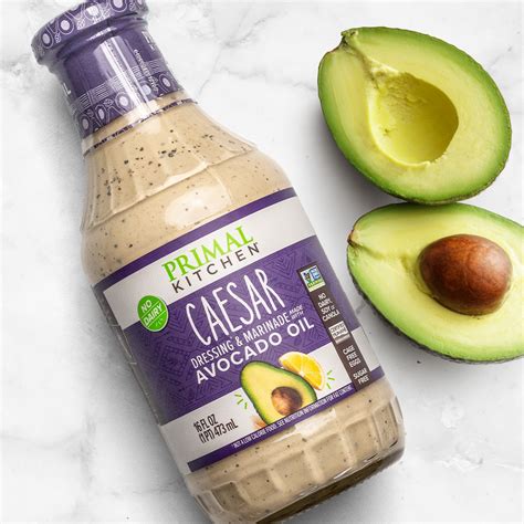 Caesar Dressing made with Avocado Oil: Keto, No-Dairy, Paleo, Whole30 ...
