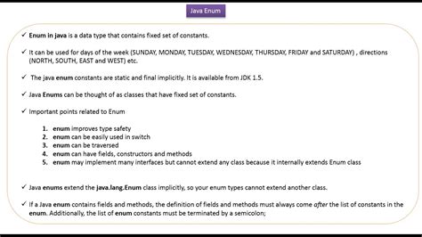 Enum Code in Java 的图像结果