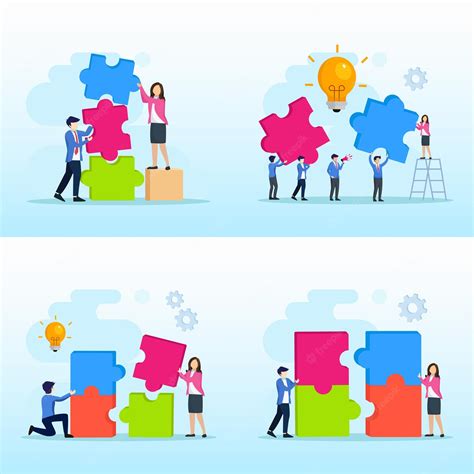 Teamwork Vector 的图像结果