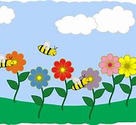Image result for Spring Flowers Blooming Clip Art