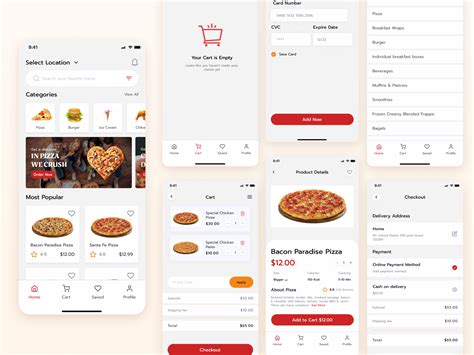 Image result for Restaurant Order App UI