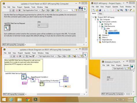Image result for REST API LabVIEW
