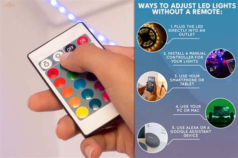 LED Lights Remote Control How to Use 的图像结果