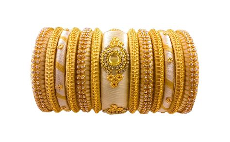 Image result for Thread Bangles Designs