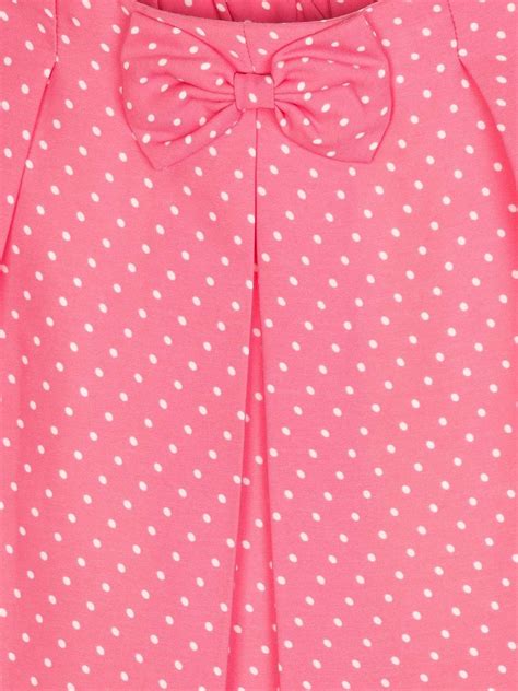 Buy Girls Peach Printed Skirt | Peppermint