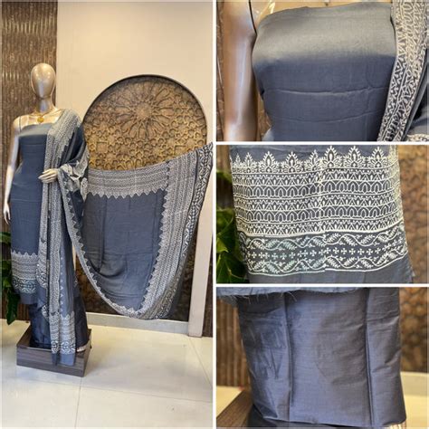 Modal silk Salwar Material – Laavyz Designs