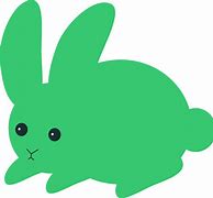 Image result for Free Green Baby Bunny Picture