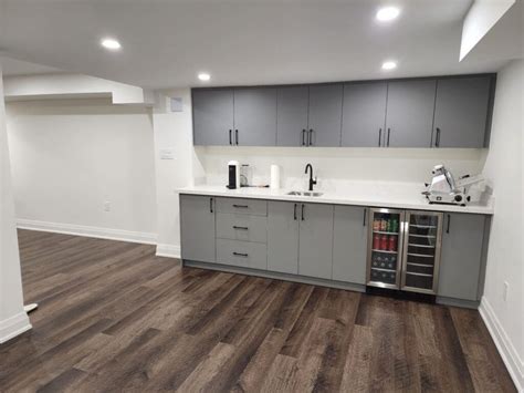 Create Your Dream basement Kitchen in 4 weeks