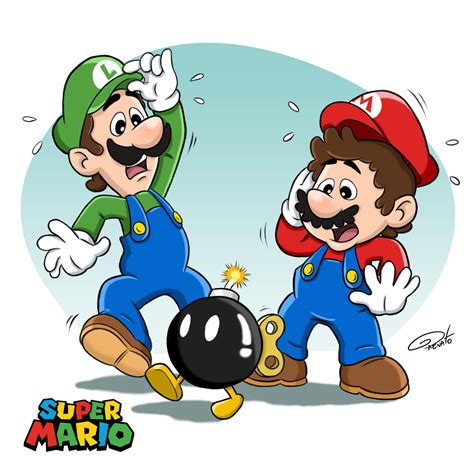 Mario Bob-omb by renatomagrini7 on DeviantArt