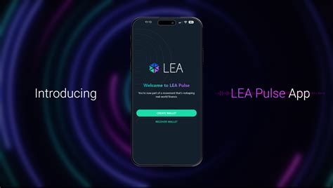 LEA Pulse Alpha Onboarding App | Join the LEA Blockchain Early