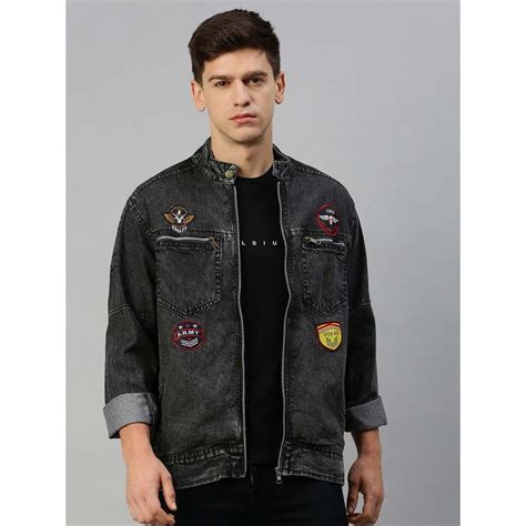 Buy Voxati Men's Denim Jacket Online