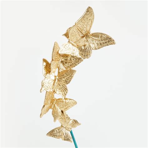 Buy Splendid Ceramic Butterfly Table Accent from Home Centre at just ...