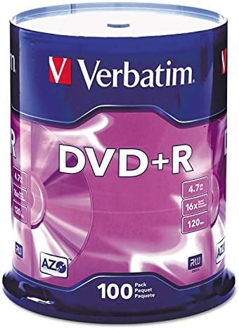 Verbatim AZO DVD+R 4.7GB 16X Surface, 100pk Spindle - Buy Verbatim AZO ...