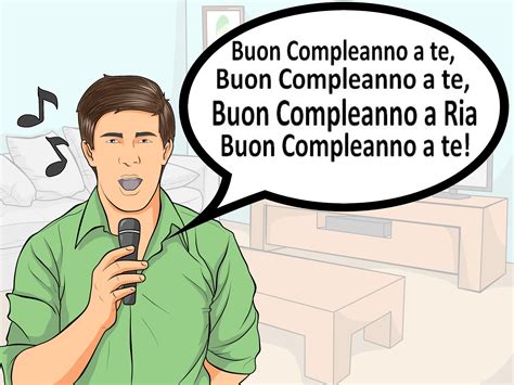 How to Say Happy Birthday in Italian: 11 Steps (with Pictures)