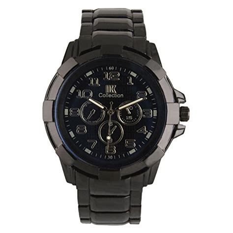 Buy IIk Collection Watches Analogue Black Dial Men's and Boys Watch ...