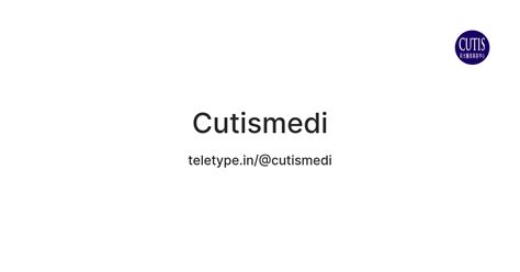 Cutismedi — Teletype