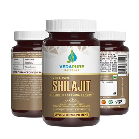 Vedapure Shilajit – VedapureNaturals