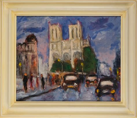 Obrazy v aukci | Paříž v podvečer