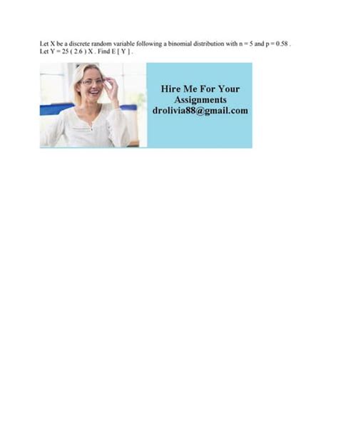 Image result for Discrete Random Variables and Binomial Distribution