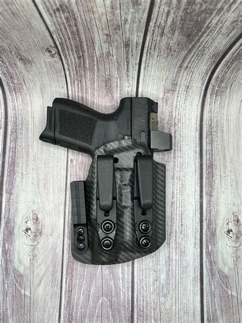 Canik METE MC9L IWB Light Bearing Holster inside the Waistband Holster ...