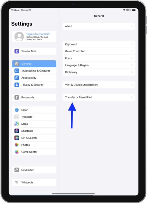 Image result for How to Reset IPad