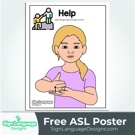 ASL Sign for Help 的图像结果