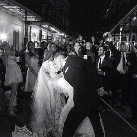 TVD's Candice Accola Weds in New Orleans, Co-Stars Attend