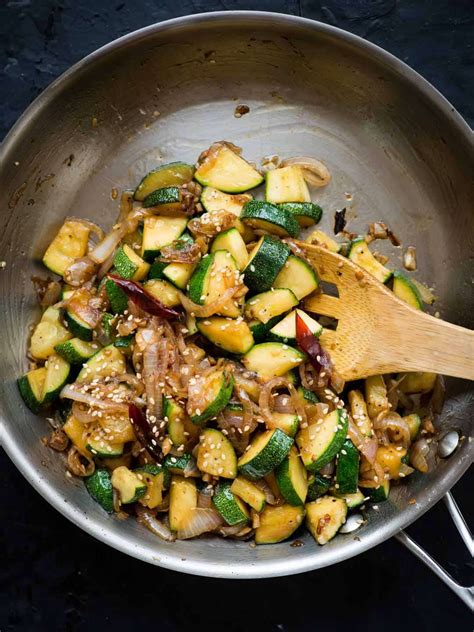 Zucchini Stir Fry Recipe Zucchini