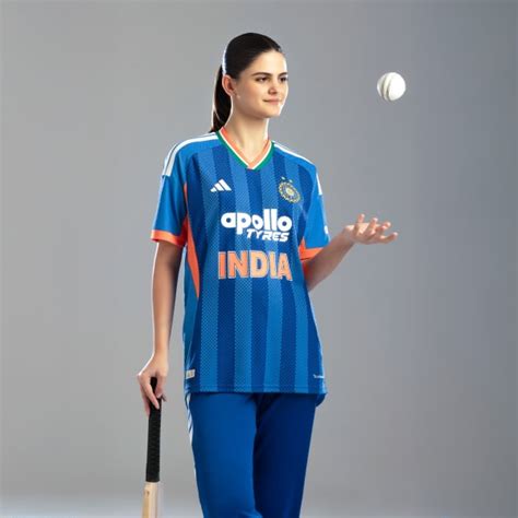 adidas INDIA T20 INTERNATIONAL CRICKET JERSEY 2026 - Blue | adidas India