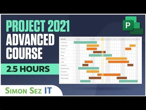 Image result for Microsoft Project 2021 Tutorial Course
