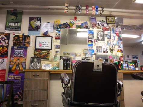 Jeremiah's Vanishing New York: Nick's Barber Shop