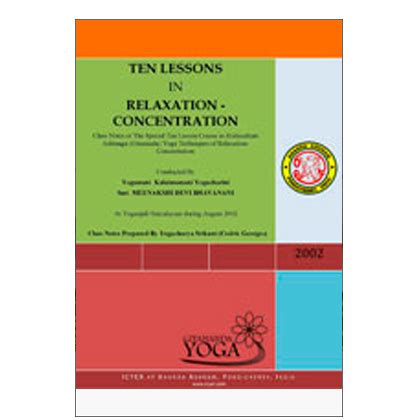10 Lessons in Relaxation – Concentration « ICYER
