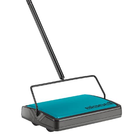 Bissell Carpet Sweeper - Manual Cordless Floor Sweeper
