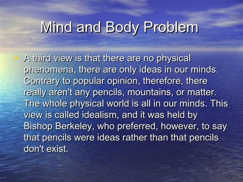 Image result for The Mind Body Problem Explained