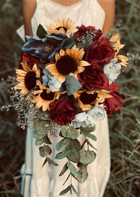This item is unavailable - Etsy | Sunflower wedding bouquet, Fall ...