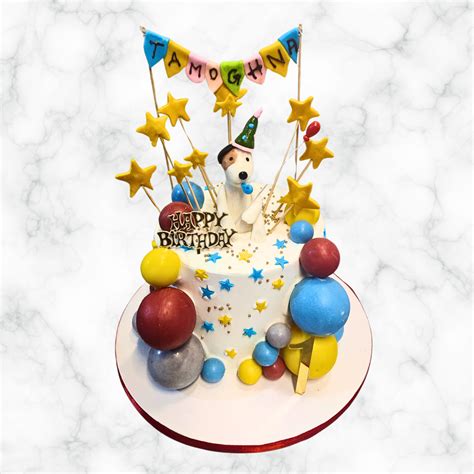 Dog Wooflicious Cake – legateaucakes
