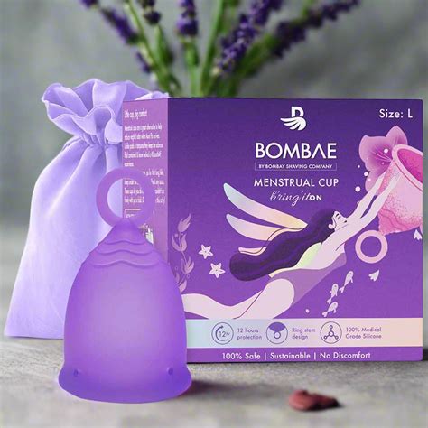 Shop Reusable Menstrual Cup for Women | Bombae